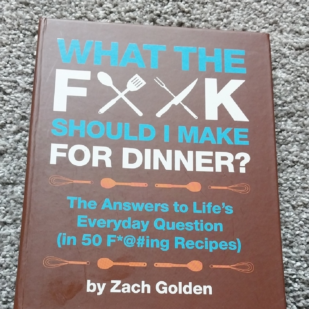 Brown Cookbook by Zach Golden